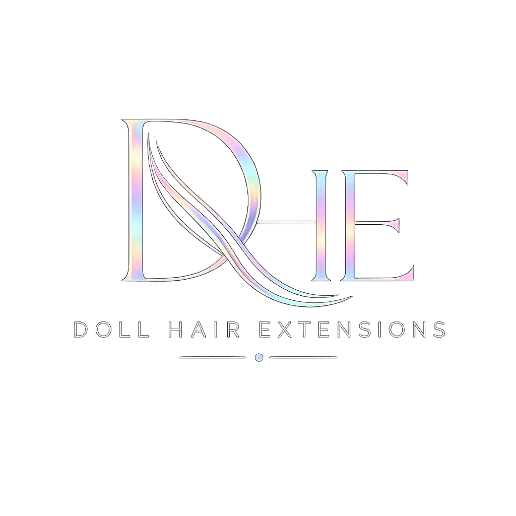 Doll Hair Extensions